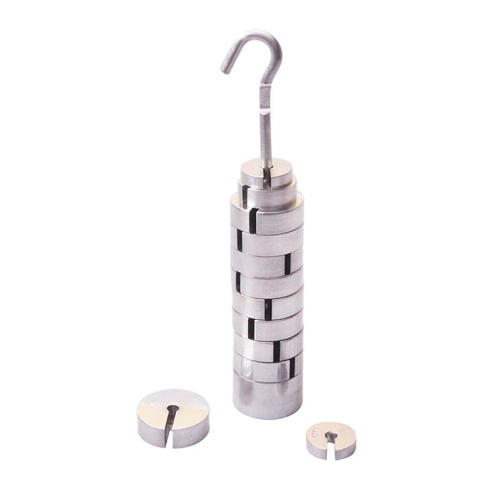 United Scientific Aluminum Slotted Weight Set