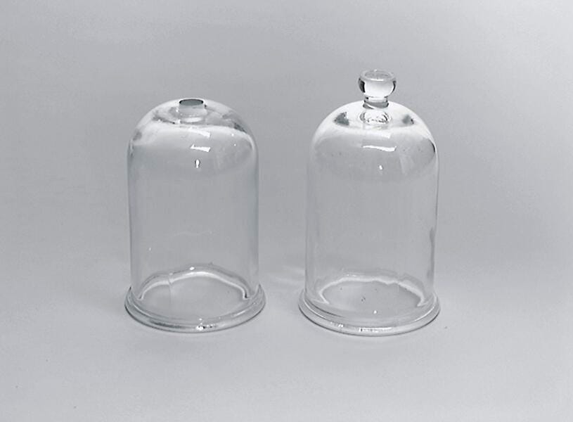 Frey Scientific Bell Jar - Knob Top - 6 x 11 inches, Item Number 590802