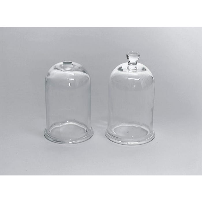 Frey Scientific Bell Jar - Open Hole Top - 6 x 11 inches