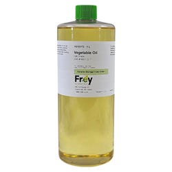 Frey Scientific Vegetable Oil, 1L, Lab Grade, Item Number 1515173