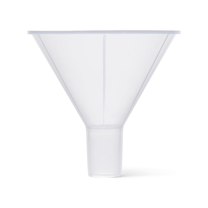 United Scientific Powder Funnels, Polypropylene, 2 Ounces, Pack of 12