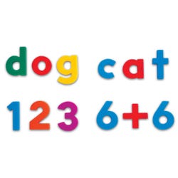 Educational Insights Alphamagnets & Mathmagnets Set 214, Item Number 070612