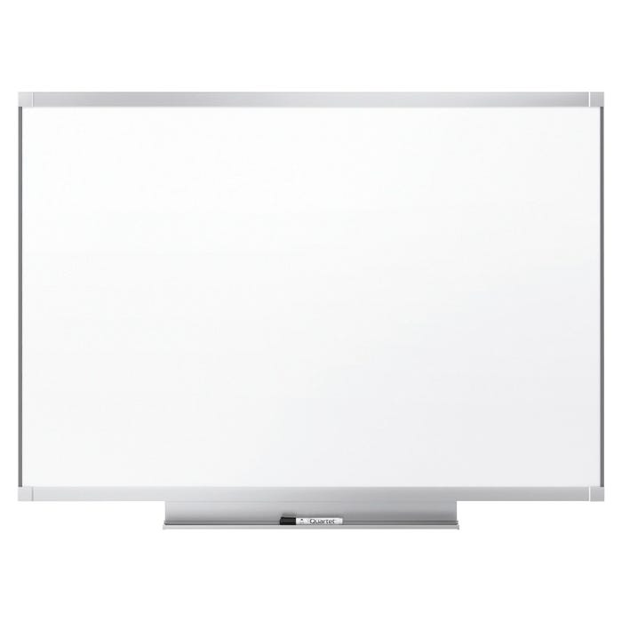 Quartet Prestige 2 Total Erase Whiteboard with Marker, Tray, 48 x 36 Inches, Aluminum