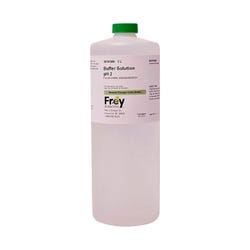 Frey Scientific Buffer Solution pH 2.00, 1L, Colorless, Lab Grade 1515189