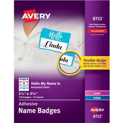 Name Badge Labels, Item Number 2006200