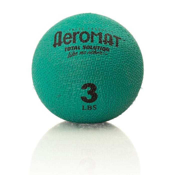 Aeromat Petite Weighted Ball- 3 lbs
