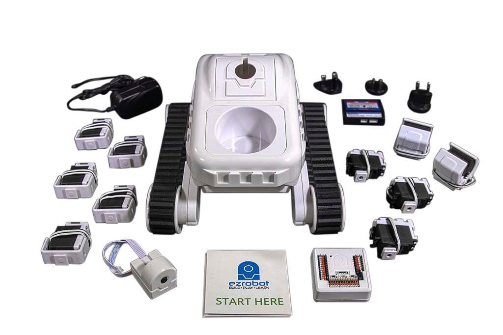 EZ-Robot Rover Bundle, Item Number 2103894