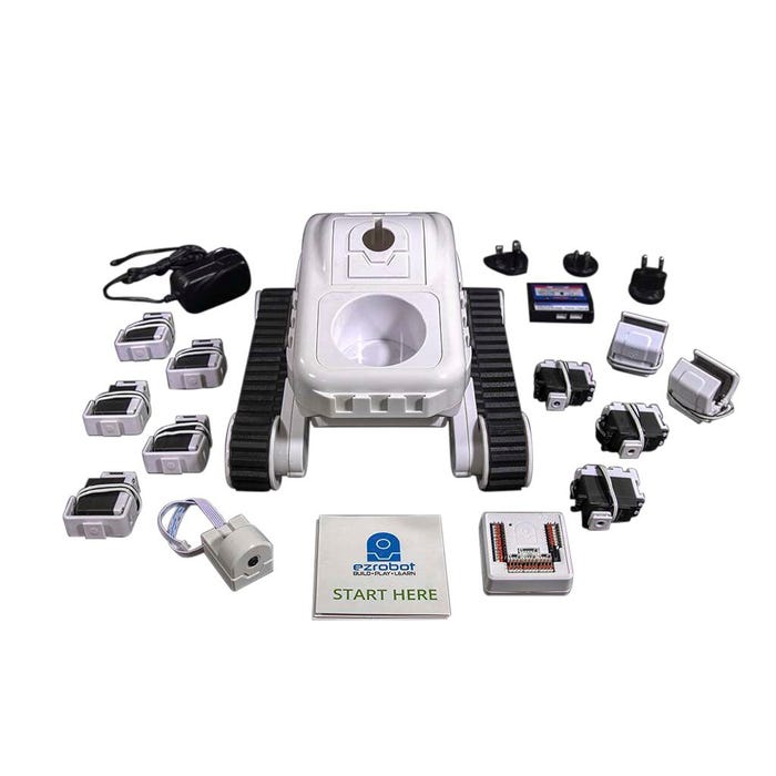 EZ-Robot Roli Tracked Robot Bundle