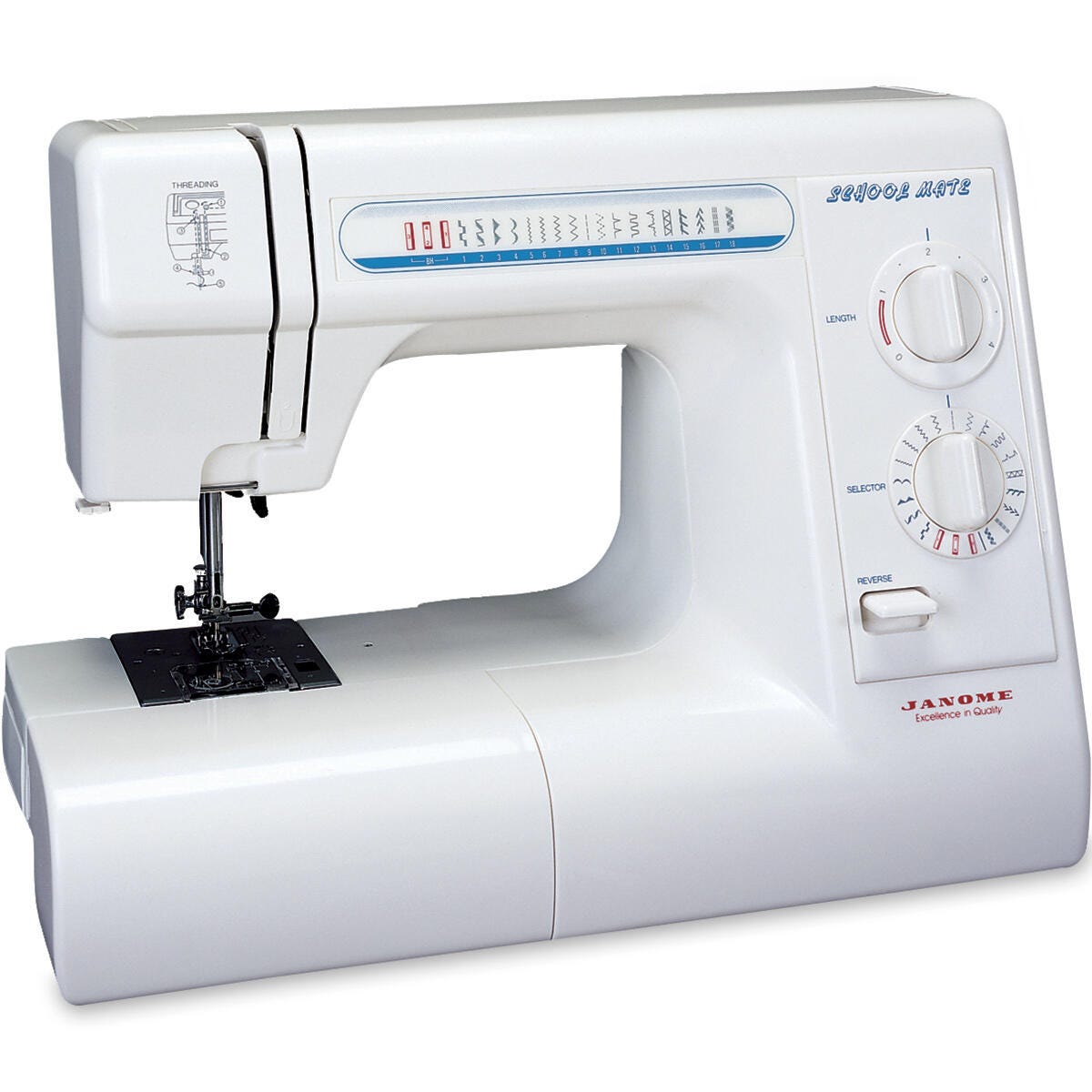 Image for Janome Schoolmate Sewing Machine from School Specialty
