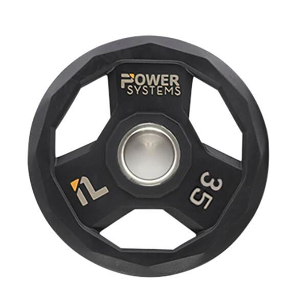 Power Systems Urethane Plate, 35 Pounds, Black, Item Number 2088535