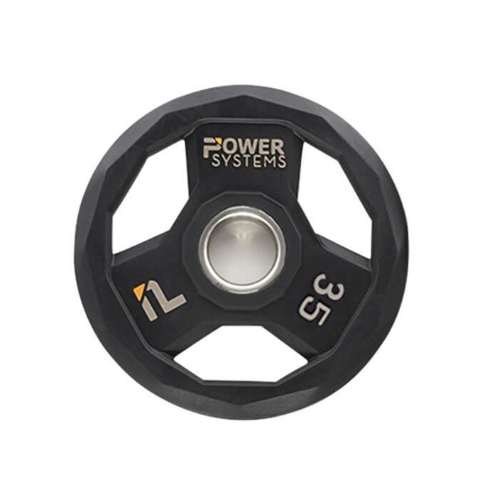 Power Systems Urethane Plate, 35 Pounds, Black