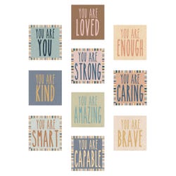 Teacher Created Resource Everyone is Welcome Positive Affirmations Accents, Item Number 2098914