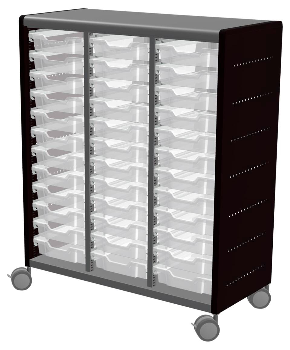 Classroom Select Geode Tall Triple Wide Cabinet 4000242