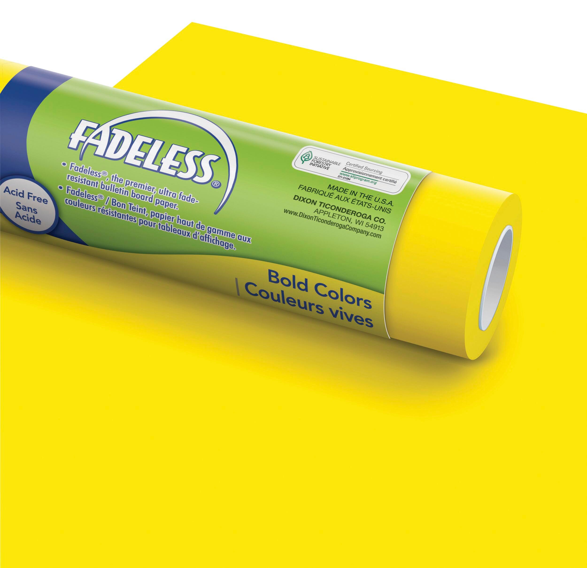 Fadeless Paper Rolls, Item Number 006153
