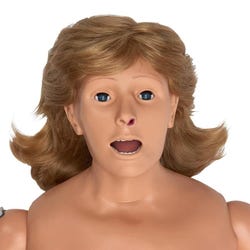 Gaumard Clinical Chloe Advanced Patient Care Simulator, Medium Skin Tone