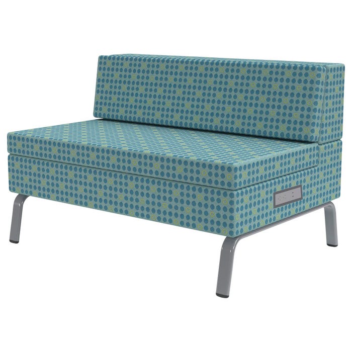 Classroom Select Soft Seating NeoLink Low Back Armless, 56 x 29-1/2 x 29 Inches