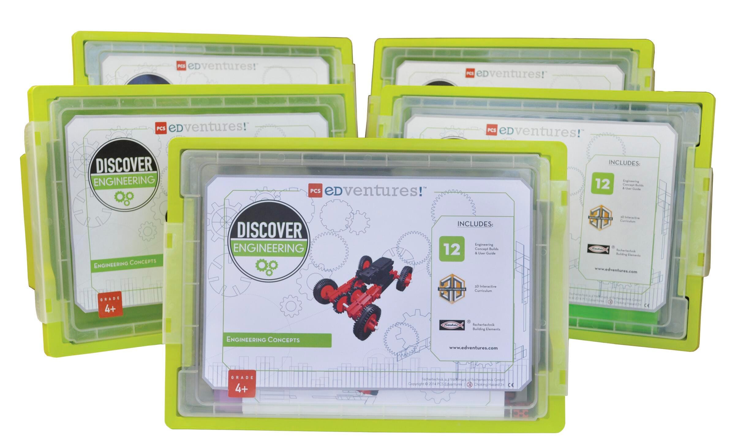 Image for PCS Edventures Discover Engineering, Club Pack from School Specialty