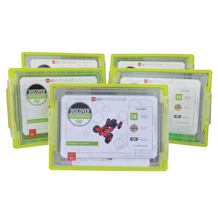 PCS Edventures Discover Engineering, Club Pack