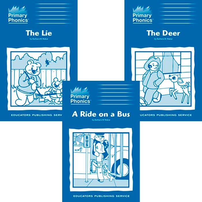 Primary Phonics Storybook Starter Set 2A, 10 Titles