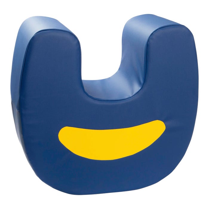 Abilitations SqUoosh Chair, Blue