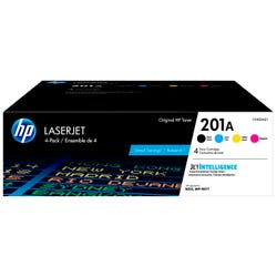 HP 201A Ink Cartridge, CF400AQ1, Multi-Color
