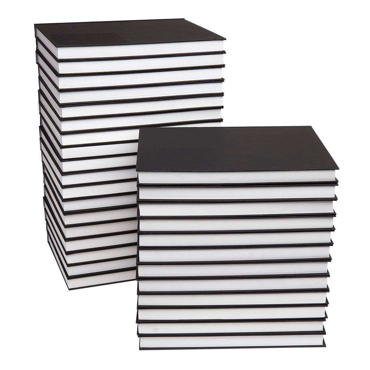 Image for Nasco Hardbound Sketchbooks - Bulk Pack of 30 - 8-1/2 in. x 11 in. from School Specialty