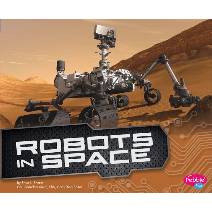 Capstone Cool Robots Series, Set of 4 Titles