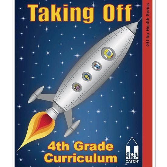 CATCH Taking Off Teacher's Manual, Grade 4 2121569