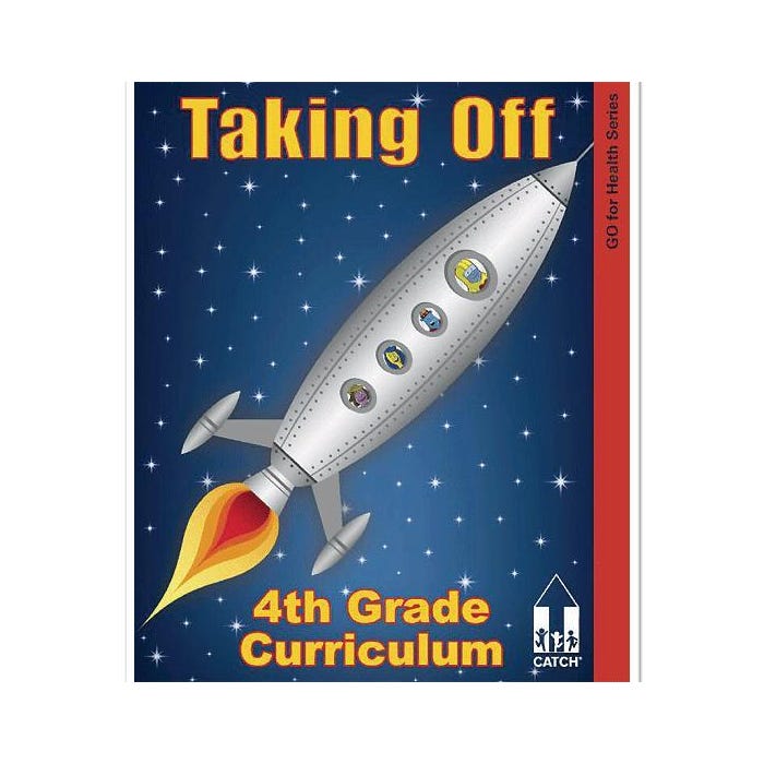 CATCH Taking Off Teacher's Manual, Grade 4
