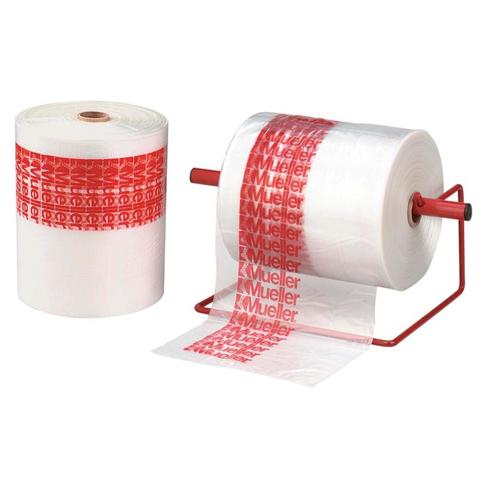 Mueller Disposable Plastic Bags, 10 x 18 inches, 1500 bags per roll