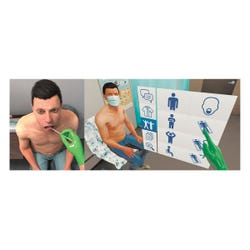VR Clinic Desktop Virtual Reality Patient Simulator, Single User License