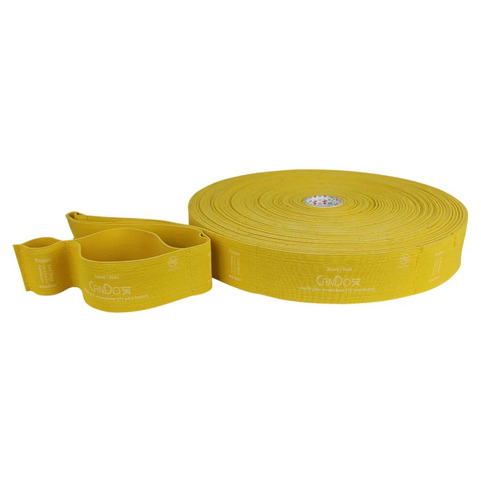 CanDo Multi-Grip Exerciser, 90 Foot Roll, XXX-Heavy, Gold