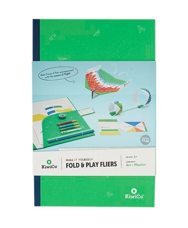 KiwiCo Fold & Play Fliers Kit 2214106
