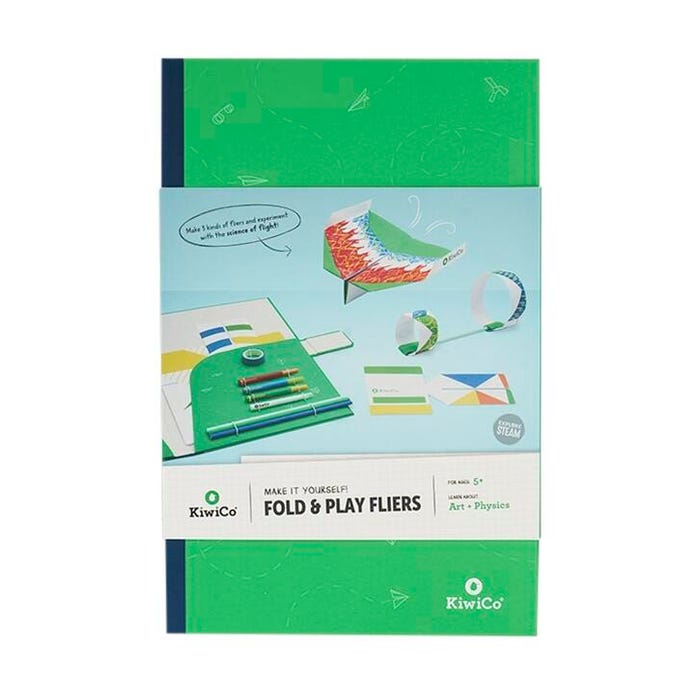 KiwiCo Fold & Play Fliers Kit