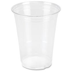 Genuine Joe Plastic Cups, 16 oz, Pack of 500, Clear