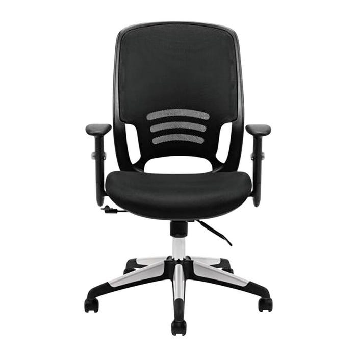 Offices To Go High-Back Syncro-Tilt Task Chair, Black