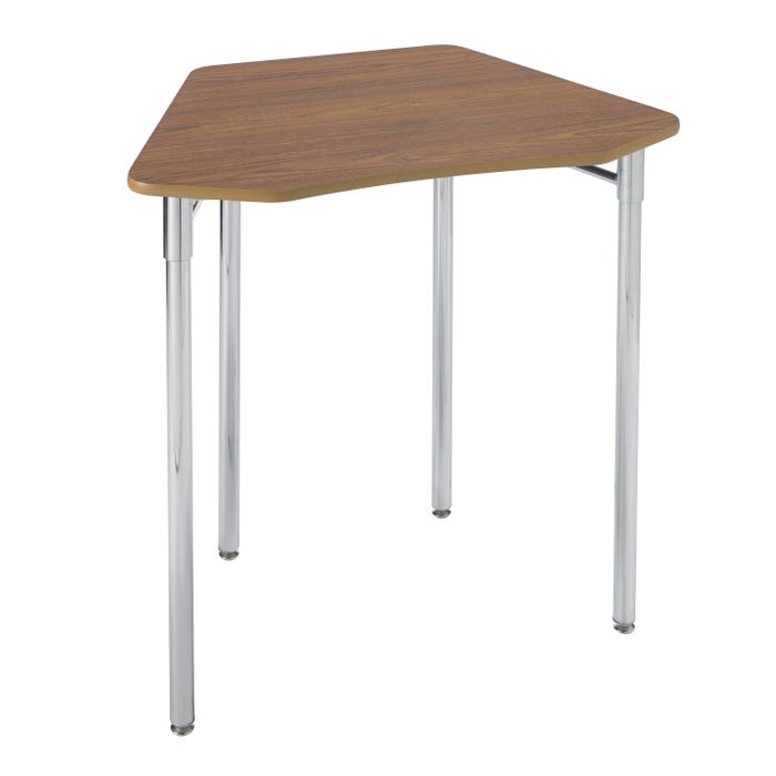 Classroom Select Contemporary Stand Up Collaboration Desk, Octagon