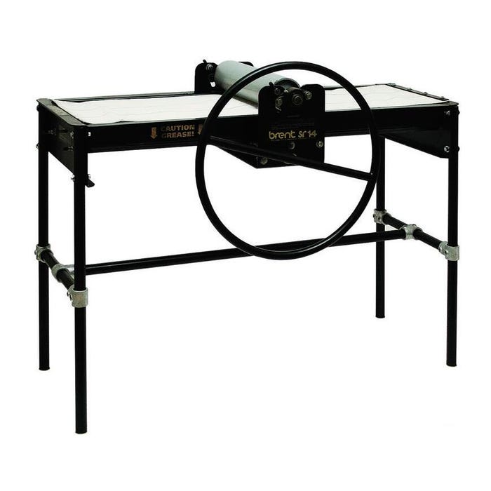 Brent SR-14 Floor Model Slab Roller, Makes 14 x 36 Inch Slabs