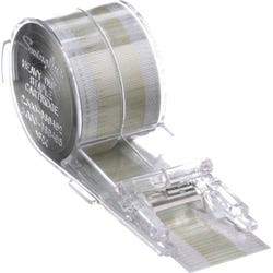 Swingline S.F. 227 Chisel Point Heavy Duty Cartridge Staple, 1/2 in Crown, 3/8 in Leg, 70 Sheets, Pack of 5000 1069636