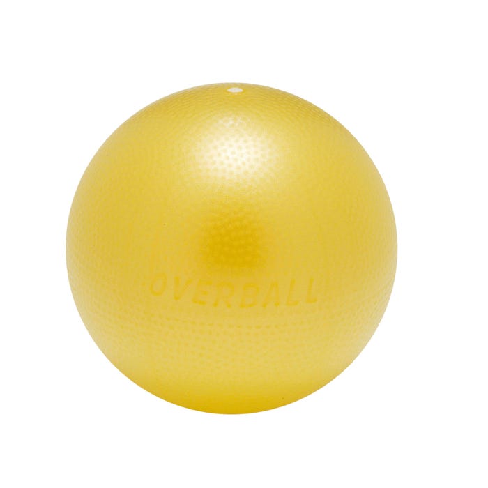 Gymnic Small Over Ball, 10 Inches, Color May Vary