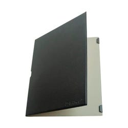 Image for Boogie Board Blackboard Folio Cover, 11-3/4 x 9-2/5 x 11-3/4 Inches, Black from School Specialty