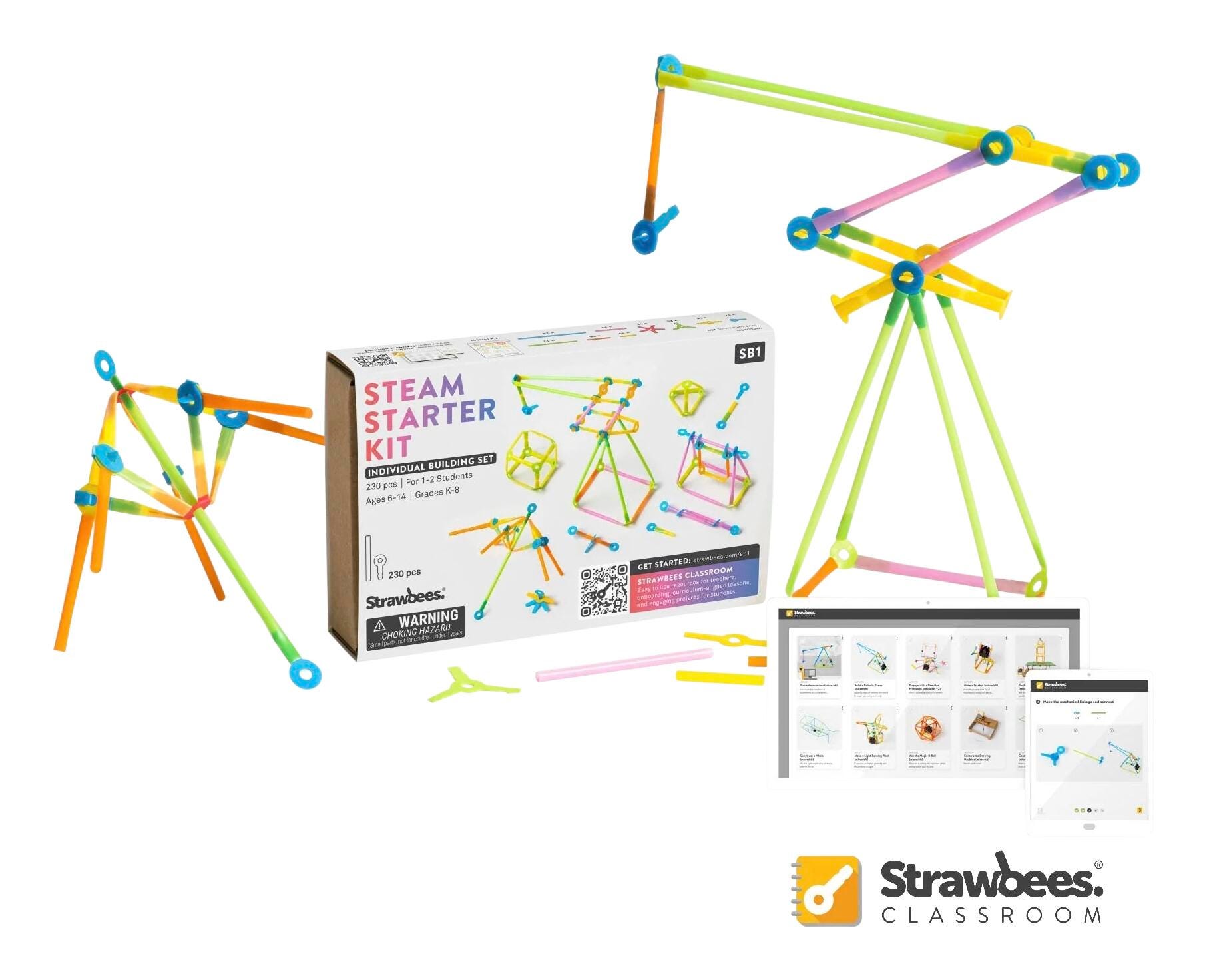 Image for Strawbees STEAM Starter Kit from School Specialty