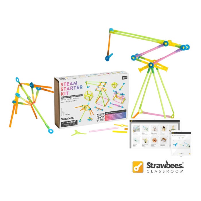 Strawbees STEAM Individual Starter Kit