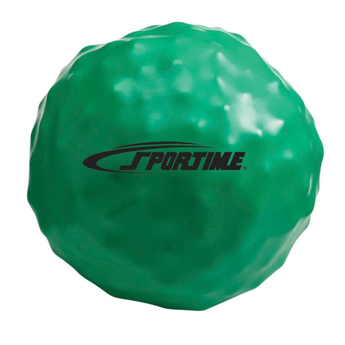 Sportime Yuck-E-Medicine Ball, 4-1/2 Pounds, Green