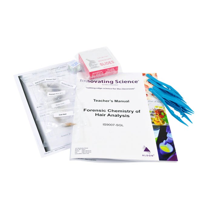 Innovating Science Forensic Chemistry of Hair Analysis, Small Group Learning