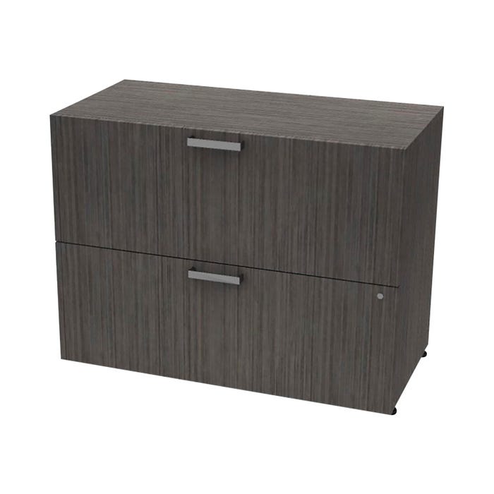 AIS Calibrate Series Full Depth Lateral Box File, 2 Door