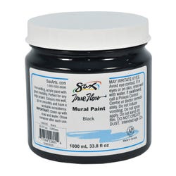 Sax Acrylic Mural Paint, 33.8 Ounces, Black 1368005