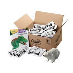 Crayola Model Magic Classpack, 1 Ounce Pouches, White, Set of 75 404531