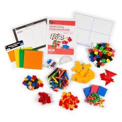Intermediate Individual Learning Math Kit, Grades 7-9