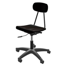 Image for Classroom Select Royal Seating 4100 Hard Plastic Pneumatic Lift Chair with Casters, 17-3/4 to 22-1/4 Inch Seat from School Specialty